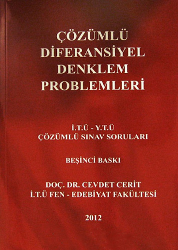 Çözümlü Diferansiyel Denklem Problemleri