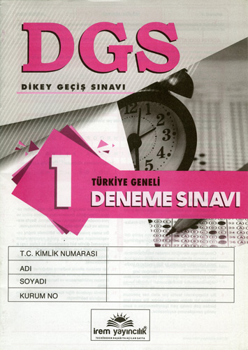 DGS Türkiye Geneli Deneme Sınavı 1