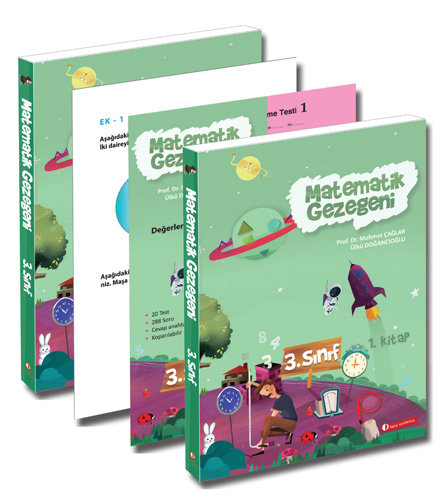 Matematik Gezegeni 3. Sınıf (2+1 Set)