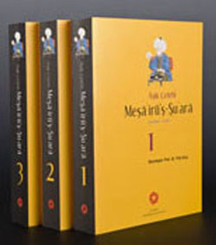 Meşairüş Şuara 3 Kitap Takım