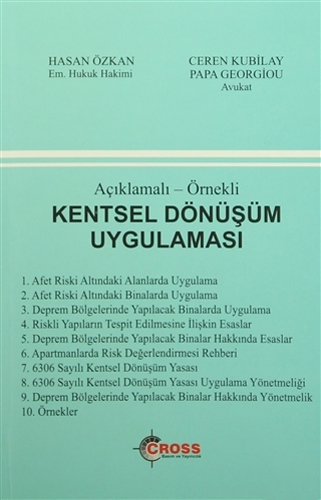 Açıklamalı-Örnekli Kentsel Dönüşüm Uygulaması