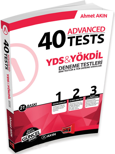 YDS YÖKDİL Advanced 40 Test