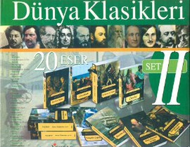 Dünya Klasikleri 2 (20 Kitap Kutulu)