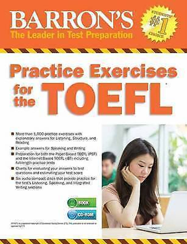 Barron's Practice Exercises for the Toefl