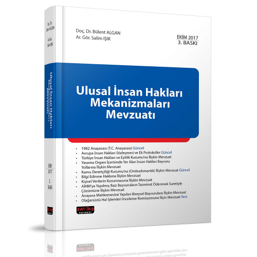 Ulusal İnsan Hakları Mekanizmaları Mevzuatı (Ciltli)