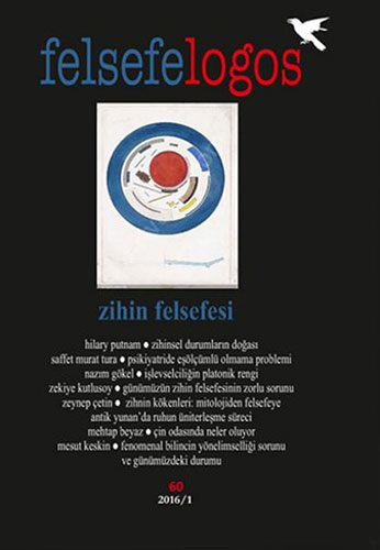 Felsefelogos Sayı: 60 - Zihin Felsefesi