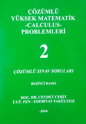 Çözümlü Yüksek Matematik -Calculus- Problemleri 2