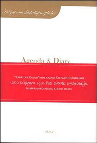 Agenda - Diary for Dreamers 2014 Ajanda