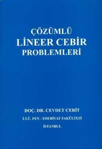 Çözümlü Lineer Cebir Problemleri