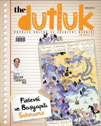 Dutluk Sayı:2 - Popüler Kültür ve Edebiyat Dergisi