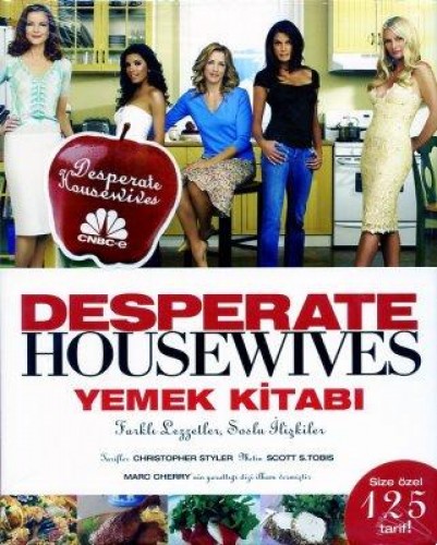 DESPERATE HOUSEWIVES YEMEK KİTABI