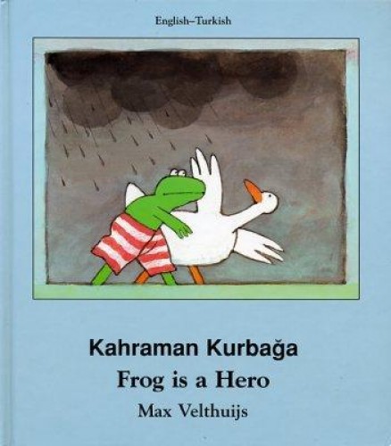 KAHRAMAN KURBAĞA FROG İS A HERO