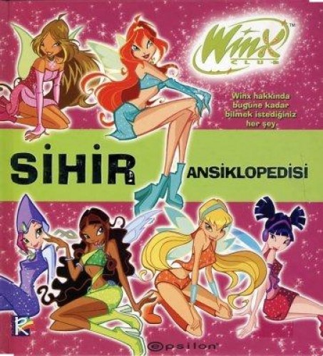 WINX SİHİR ANSİKLOPEDİSİ