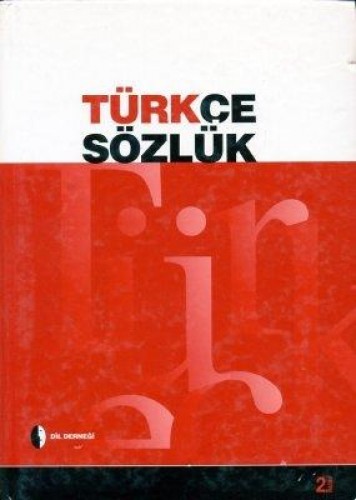 TÜRKÇE SÖZLÜK