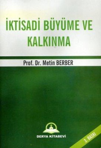 İKTİSADİ BÜYÜME VE KALKINMA