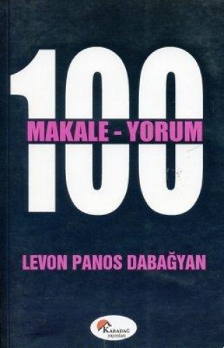 100 MAKALE 100 YORUM