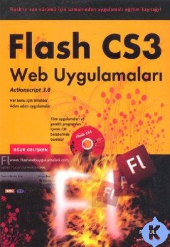 FLASH CS3 WEB UYGULAMALARI