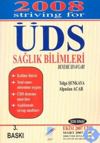 STRİVİNG FOR ÜDS SAĞLIK BİLİML. 2009