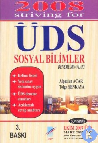 STRİVİNG FOR ÜDS SOSYAL BİLİML.2009