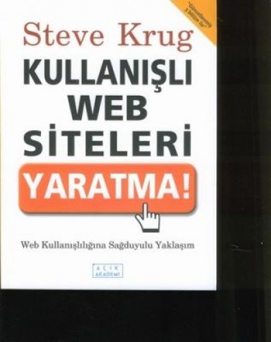 KULLANIŞLI WEB SİTELERİ YARATMA