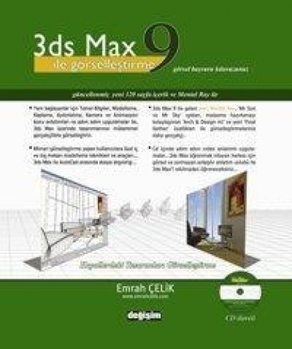 3DS MAX 9 İLE GÖRSELLEŞTİRME