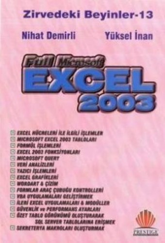 Full Microsoft EXCEL 2003