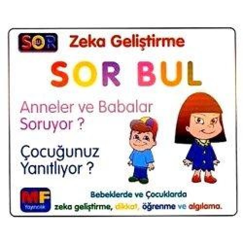 SOR BUL ZEKA GELİŞTİRME 1