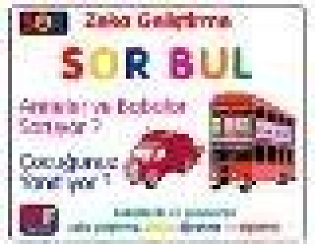 SOR BUL ZEKA GELİŞTİRME 4