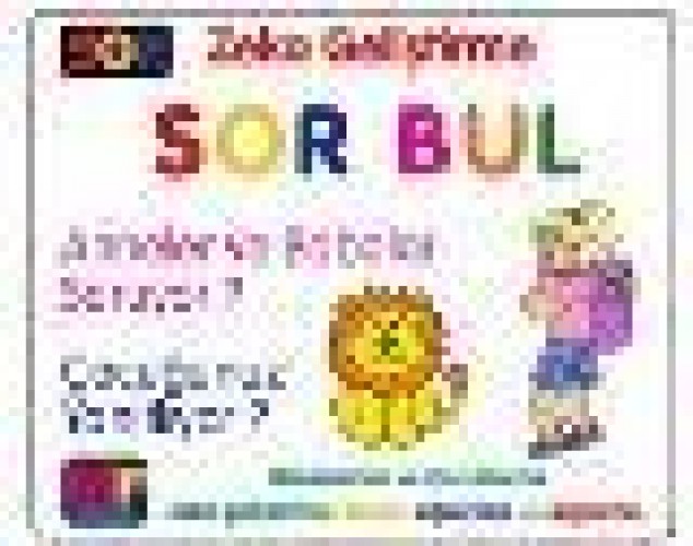 SOR BUL ZEKA GELİŞTİRME 6