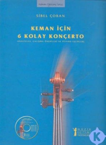 KEMAN İÇİN 6 KOLAY KONÇERTO