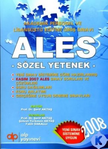 ALES SÖZEL YETENEK