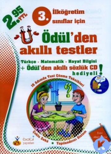 AKILLI TESTLER 3.SINIF