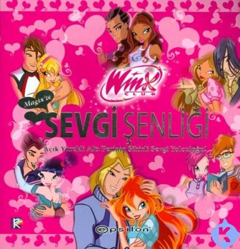 WINX CUB SEVGİ ŞENLİĞİ