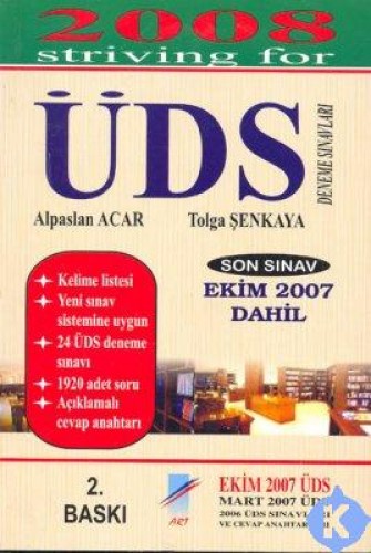 STRİVİNG FOR ÜDS