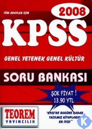 KPSS GEN.YETENEK GEN. KÜLTÜR PRATİK SORU BAN.