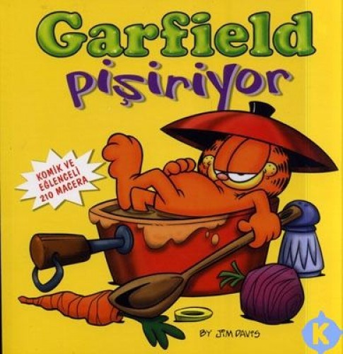 GARFIELD PİŞİRİYOR