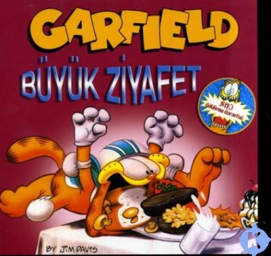 GARFIELD BÜYÜK ZİYAFET