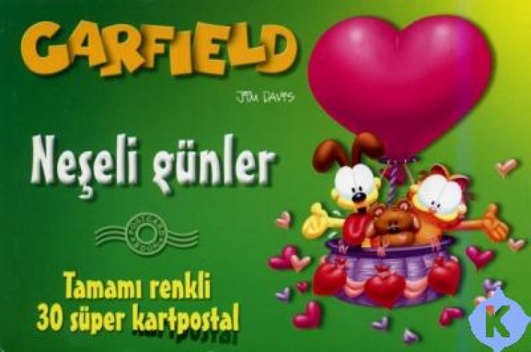 GARFIELD NEŞELİ GÜNLER