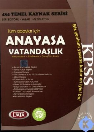 KPSS ANAYASA VATANDAŞLIK