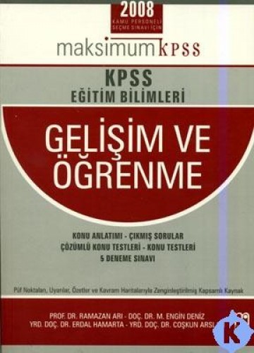 KPSS GELİŞİM VE ÖĞRENME