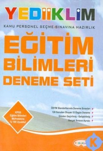 KPSS EĞİTİM BİLİMLERİ 20 DENEME SETİ