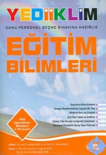 KPSS EĞİTİM BİLİMLERİ