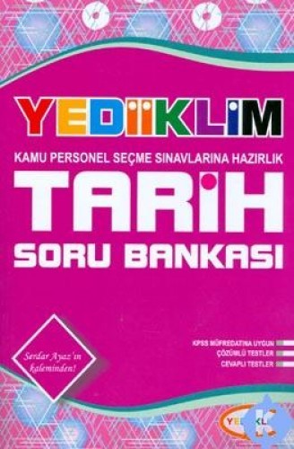 KPSS GENEL KÜLTÜR TARİH SORU YAĞMURU