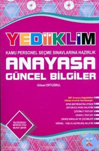 KPSS ANAYASA GÜNCEL BİLGİLER