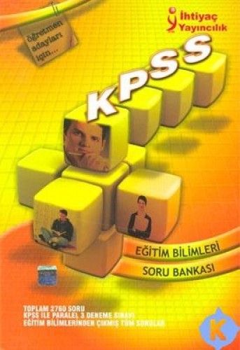 KPSS EĞİTİM BİLİMLERİ SORU BANKASI