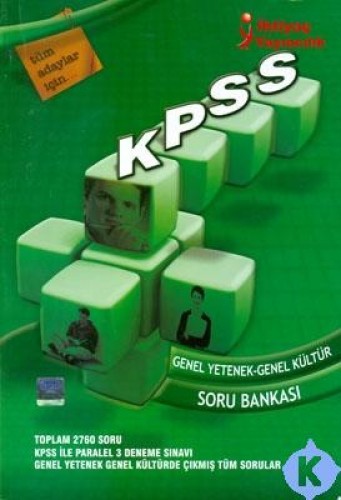 KPSS GENEL YETENEK GENEL KÜL.SORU BANKASI