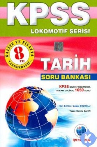 KPSS TARİH SORU BANKASI