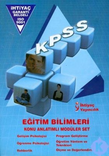 KPSS EĞİTİM BİLİMLERİ KONU ANLATIMLI ÇANTA