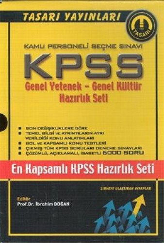 KPSS GENEL YETENEK GENEL KÜLTÜR HAZ.SETİ