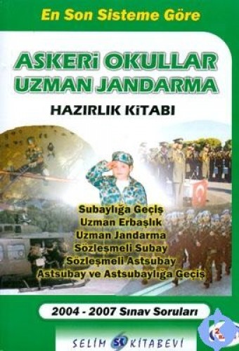 ASKERİ OKULLAR UZMAN JANDARMA HAZIRLIK KİTAB